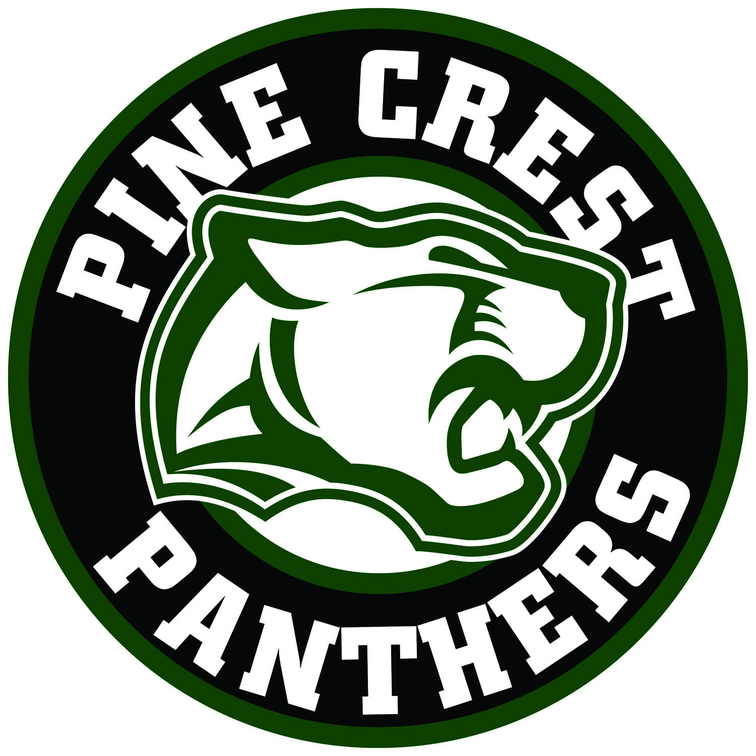 Athletic Seal - Full Color Small