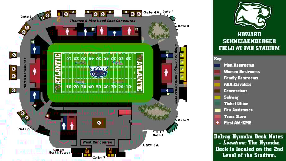 Concorse Map (Pine Crest)