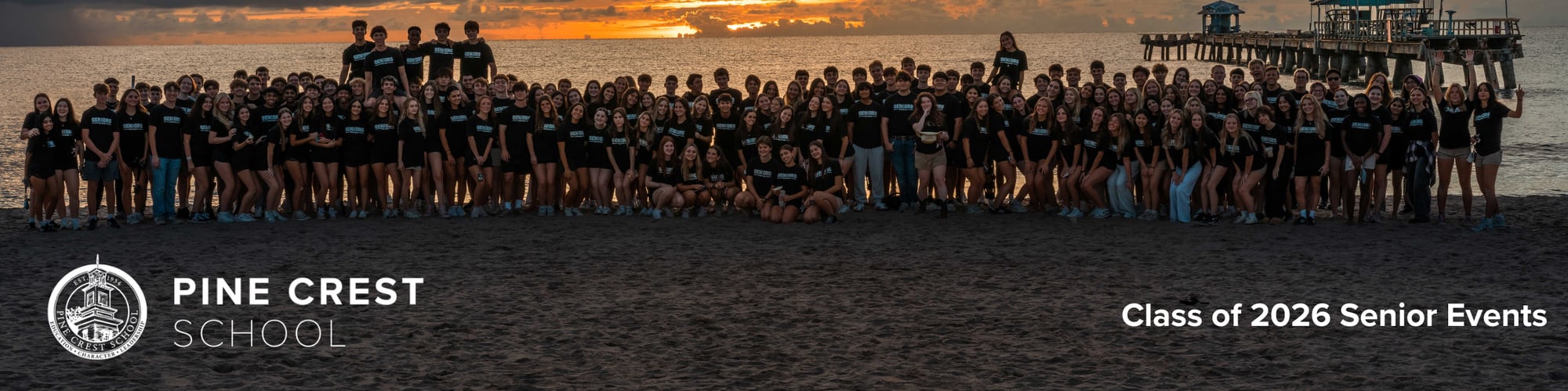 End-of-Year Events Pine Crest Class of 2026