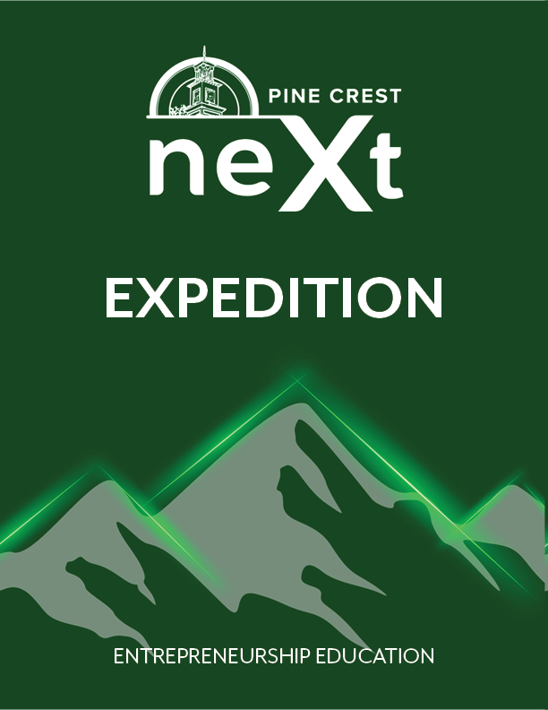 Entrepreneuship Expedition Cover Page 