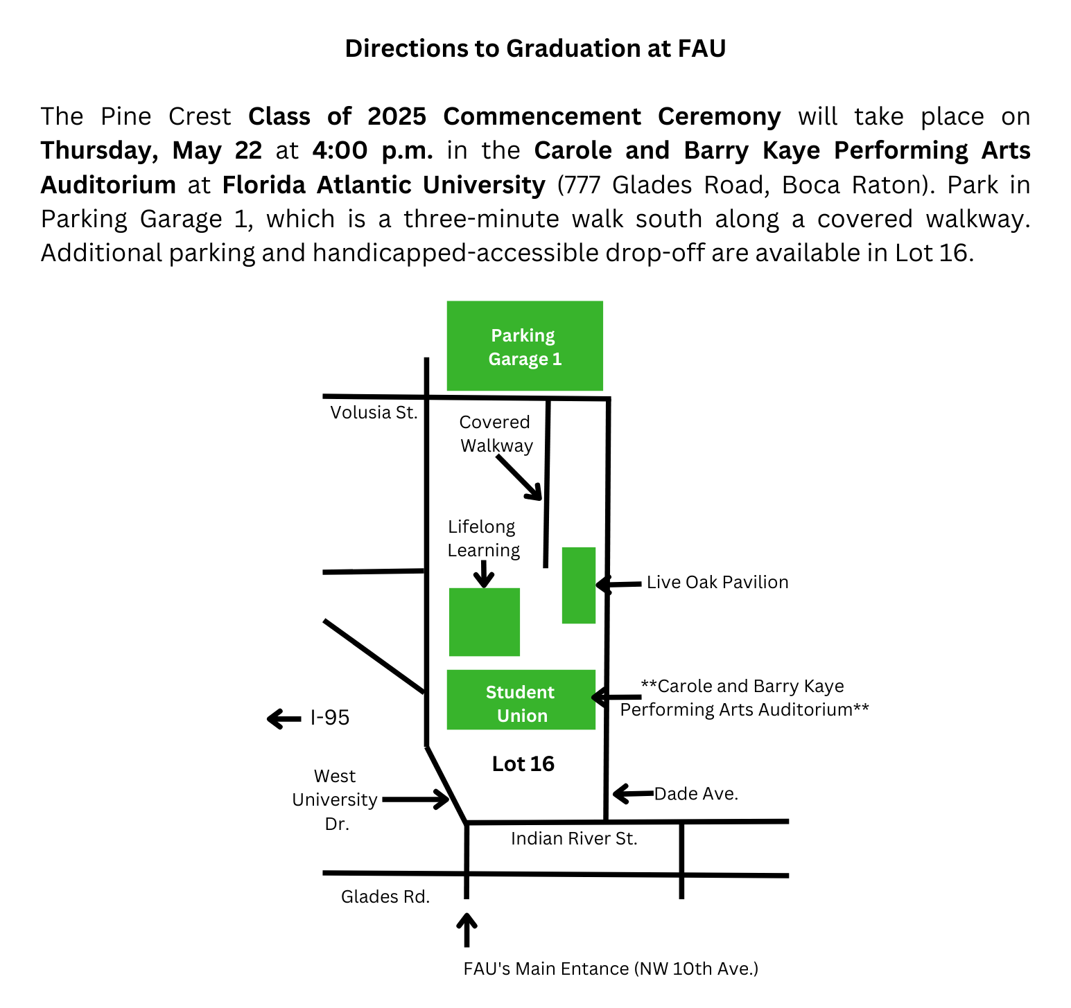 FAU Map_2025 Commencement-1