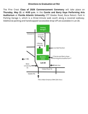 FAU Map_2026 Commencement