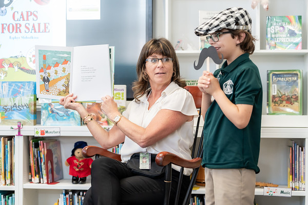 teacher student acting out book-2