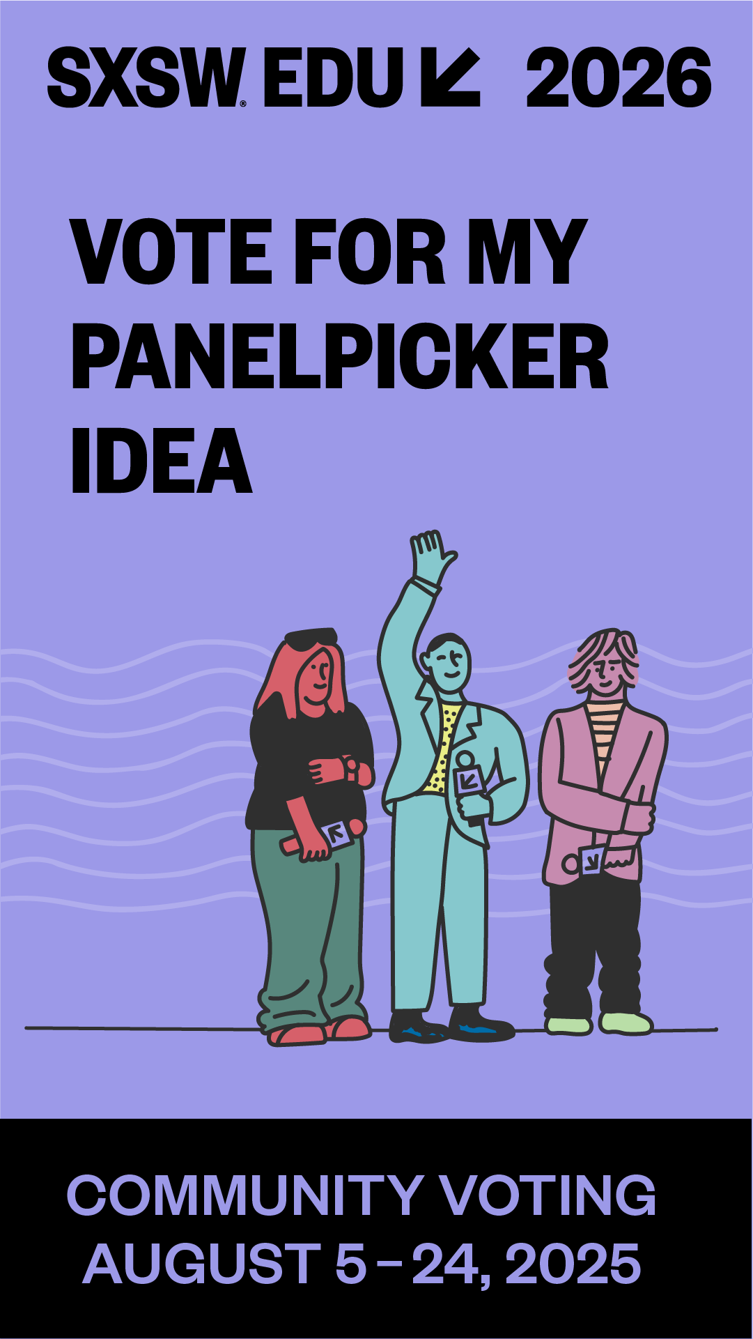 PanelPicker Voting Promo